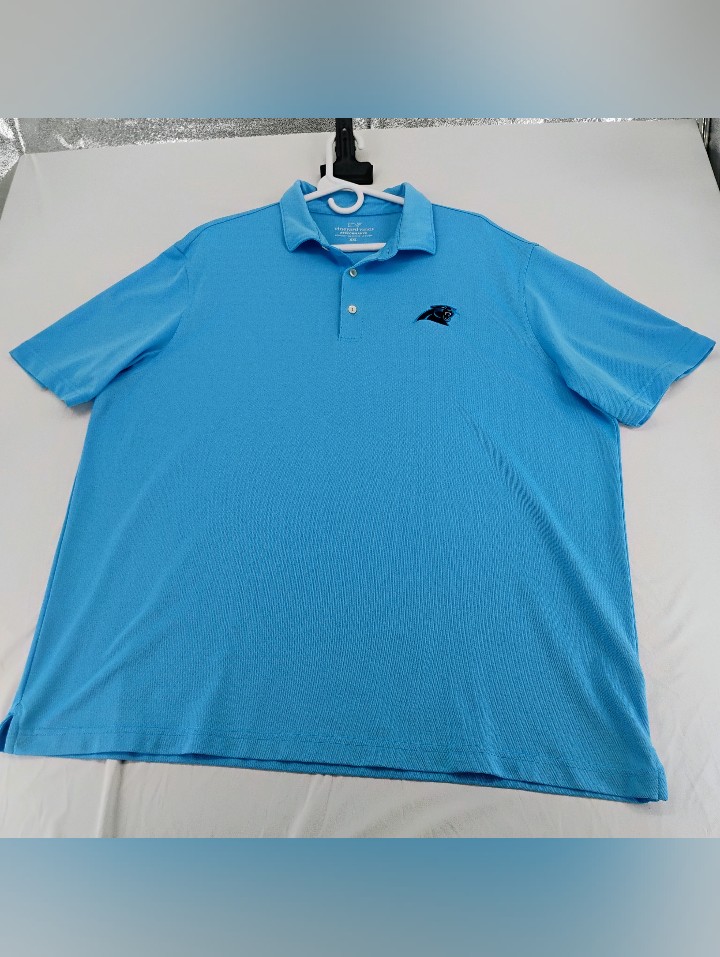 Vineyard Vines Men’s Light Blue Polo Shirt
